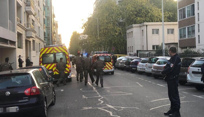 Выходил из кебабной: в Лионе задержали стрелка, ранившего православного священника