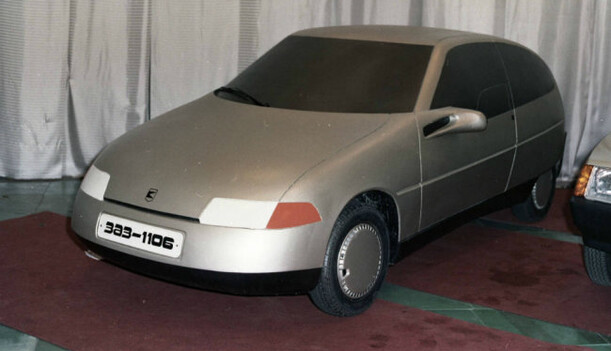 Авто 21-века: как выглядела модель ЗАЗ, которую не удалось выпустить, фото