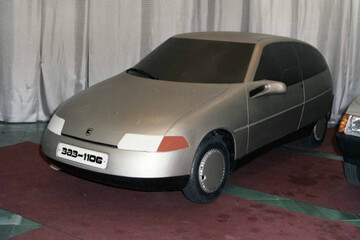 Авто 21-століття: як виглядала модель ЗАЗ, яку не вдалося випустити, фото