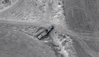 Азербайджан підірвав вантажівки Вірменії з боєприпасами: моторошний момент потрапив на відео