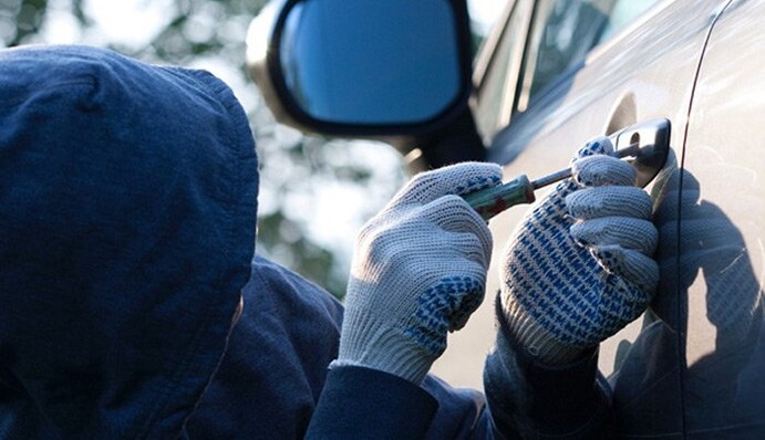 Названы пять марок авто, которые чаще всего угоняют в Украине