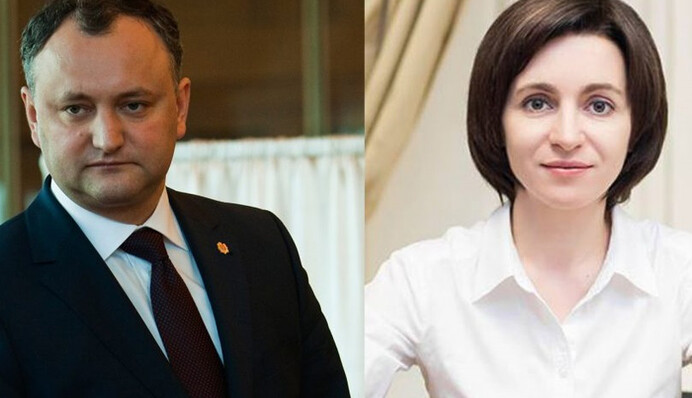 Санду проти Додона: хто перемагає на виборах президента Молдови