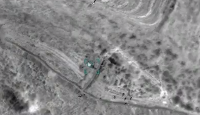 Азербайджан показав відео страшних авіаударів по позиціях Вірменії, багато загиблих: відео