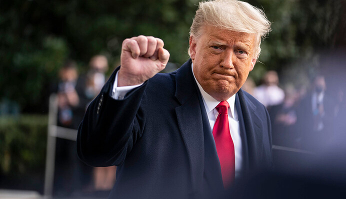 Трамп вимагає зупинити підрахунок голосів на виборах у США: готується 