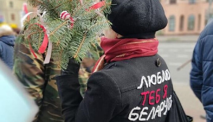 У Мінську на марш проти режиму Лукашенка вийшли люди з інвалідністю: фото і відео