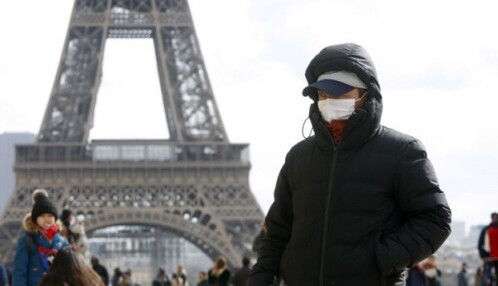 Такого еще не было: Франция установила антирекорд коронавируса в Европе