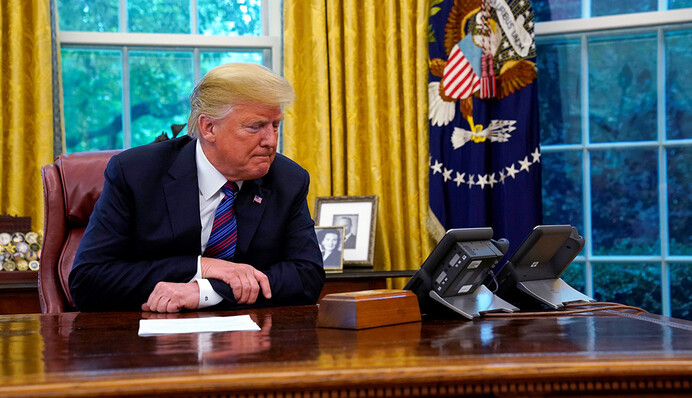 Трампу світить програш на виборах: в його оточенні розкол