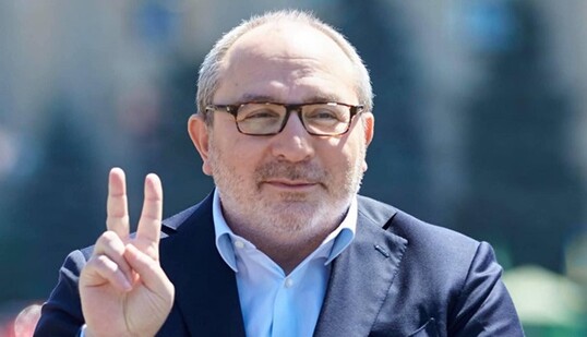 Появилось первое фото Кернеса из берлинской клиники после его 