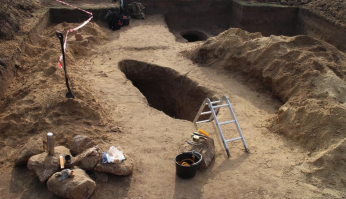 В Україні знайшли унікальне поховання воїна-