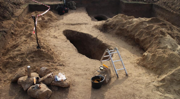 В Украине нашли уникальное захоронение воина-"гиганта", которому 2,5 тысяч лет: фото