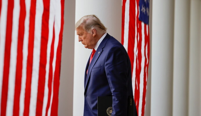 Трамп сказав, коли піде з посади президента США