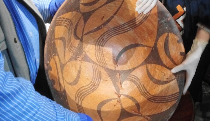 В киевском музее показали миску со 