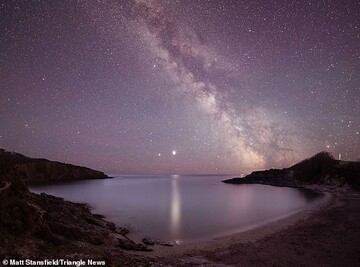 Ученые раскрыли тайну столкновения Млечного Пути с  галактикой, названной на честь "монстра"
