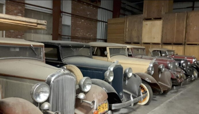 В США обнаружили тайную коллекцию довоенных авто - находки впечатляют: фото