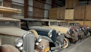 У США виявили таємну колекцію довоєнних авто - знахідки вражають: фото