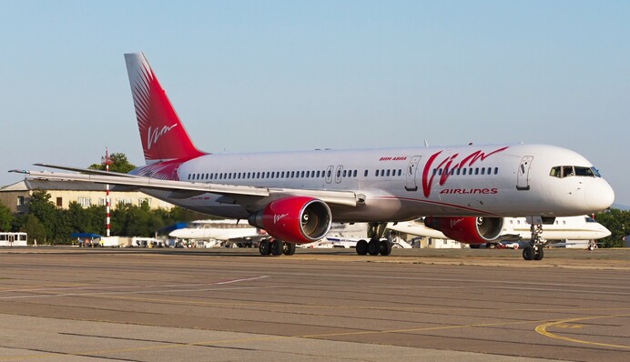 В России на аукционе продают самолет Boeing 757: фото