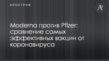 Moderna проти Pfizer: порівняння найефективніших вакцин від коронавірусу