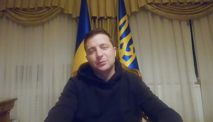 Зеленський записав нове відео з лікарні: сказав про своє здоров'я, боротьбу з Covid-19, МВФ і підтримку бізнесу