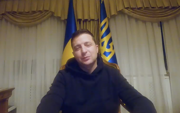 Зеленський записав нове відео з лікарні: сказав про своє здоров'я, боротьбу з Covid-19, МВФ і підтримку бізнесу