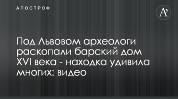 Під Львовом археологи розкопали панський будинок XVI століття - знахідка здивувала багатьох: відео
