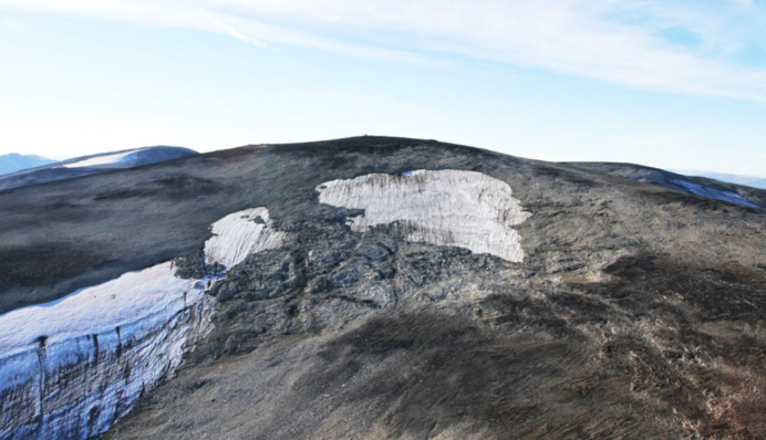 В Норвегии тающий ледник обнажил удивительную находку, которой 6 тыс. лет: фото