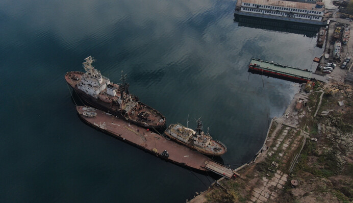 Під Одесою сталася екологічна НП з судном: фото, відео і скандальні подробиці