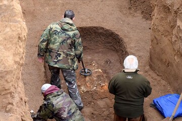 Археологи знайшли незвичайне поховання вождя скіфів з двометровим охоронцем: фото