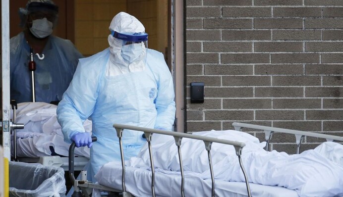 США поставили антирекорд смертності від коронавірусу - такого не було з початку пандемії