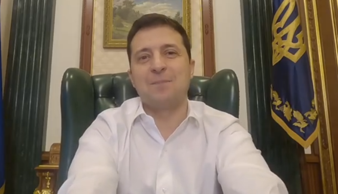 Зеленський записав нове відеозвернення і розповів про ставлення до локдауну
