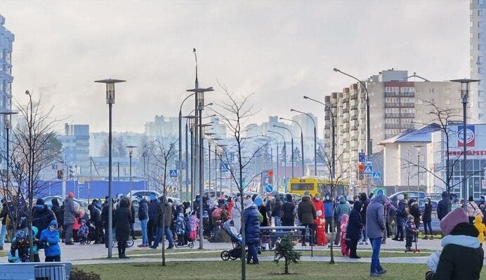 У Мінську почалися масові затримання, людей хапають на вулицях: фото і відео
