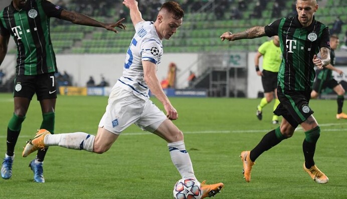 "Динамо" перемогло команду Реброва і вийшло в Лігу Європи