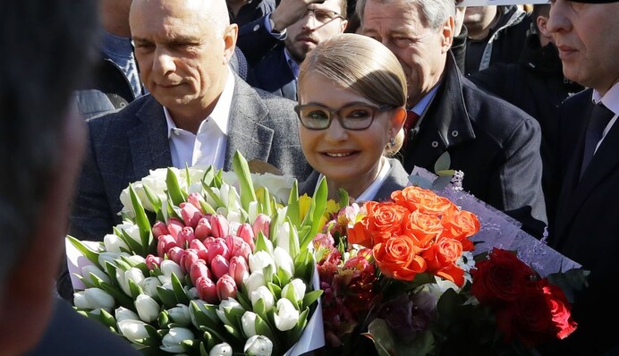 Тимошенко стала бабусею втретє