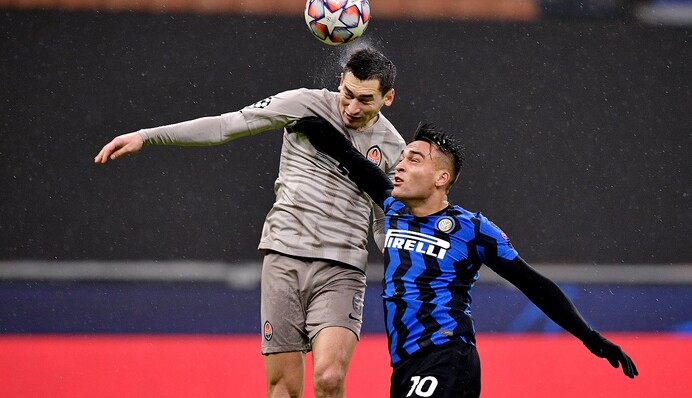 Інтер - Шахтар - 0:0 Хроніка матчу