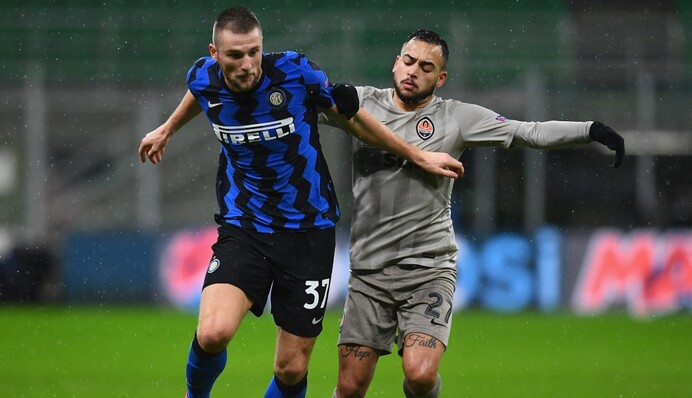 "Шахтар" вистояв у Мілані і вийшов у Лігу Європи