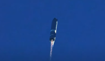 "Марсіанська" ракета Starship вибухнула на випробуваннях: опубліковано вражаюче відео