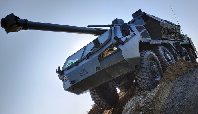 В Украине могут начать производство САУ Dana-M2, которые закупают у Чехии: фото