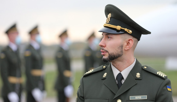 Заочно арестованный Московским судом нацгвардеец Маркив удостоен государственной награды