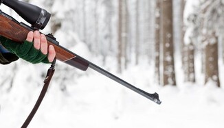 Під Черніговом застрелили червонокнижну тварину: фото з місця злочину