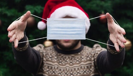 Как будут праздновать Новый год в Украине с учетом карантина: инфографика по городам