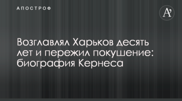 Очолював Харків десять років і пережив замах: біографія Кернеса