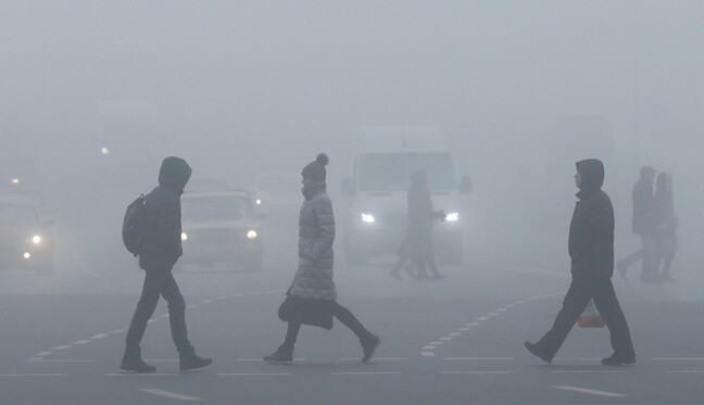 Туман, мокрый снег и загрязненный воздух: какой будет погода на День святого Николая