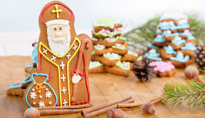 Прикольные поздравления в стихах с Днем святого Николая