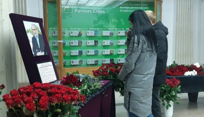 У Харкові провели репетицію похорону Кернеса: фото, відео і всі подробиці