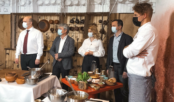 Украинские министры устроили между собой борщ-батл: фото и видео "соревнования"