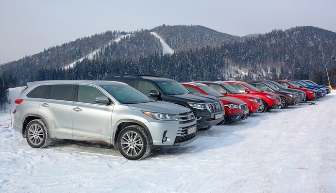 Названы самые популярные кроссоверы с пробегом в Украине - их покупают чаще всего