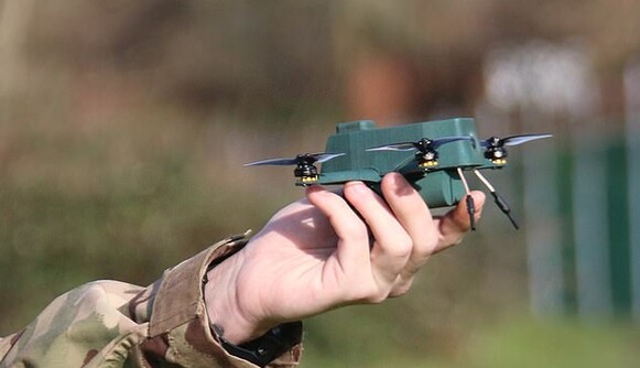 В Британии испытали автономные дроны-