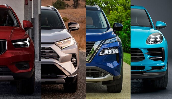 Названы лучшие кроссоверы и внедорожники по версии Forbes - стоит обратить внимание в 2021 году