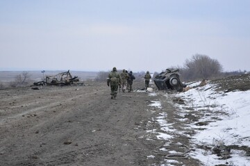 Новый год на Донбассе начался с обстрелов: боевики шесть раз нарушили перемирие