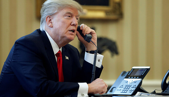 Trump pressured Georgia officials to “find” enough votes for him to win the state