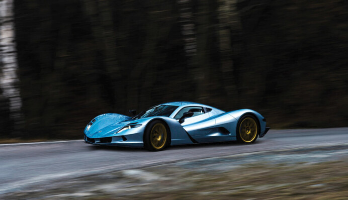 В Европе и США начали продавать уникальные гиперкары: история их создания вас удивит